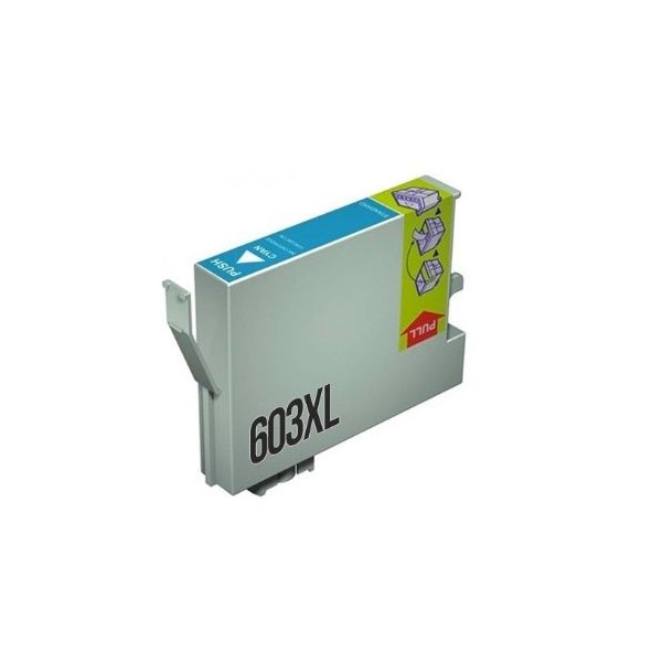 TINTEIRO COMPATIVEL C/ EPSON 603XL CYAN