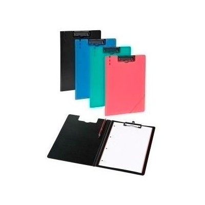 CLIP BOARD (PRANCHETA) 360º PLASTICO CARCHIVO FOAM STYLE A4 C/ MINICLIP - CORES SORTIDAS