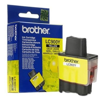 TINTEIRO BROTHER LC900 AMARELO ORIGINAL