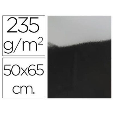 CARTOLINA 50x65cm 240/250gr. PRATA METALIZADO