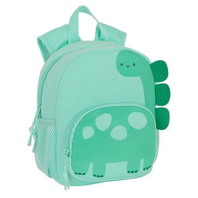 MOCHILA NEOPRENO SAFTA DINOSSAUROS 25x20x9cm