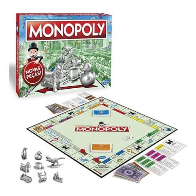 JOGO HASBRO GAMING MONOPOLY CLASSICO 