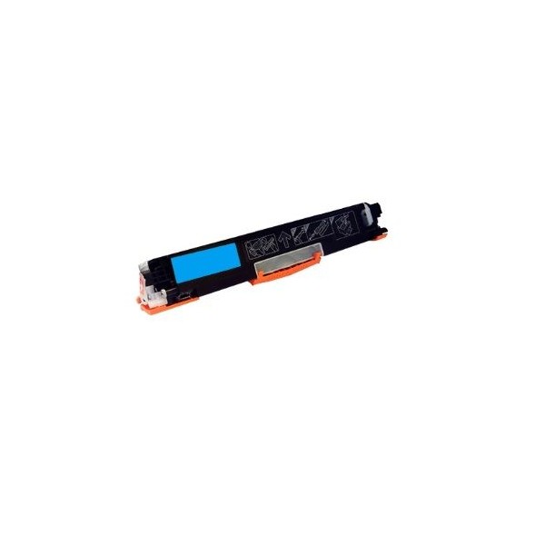 TONER COMPATIVEL C/ HP CE321 CYAN 1,3K