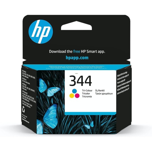 TINTEIRO HP 344 TRICOLOR ORIGINAL PACK DUPLO