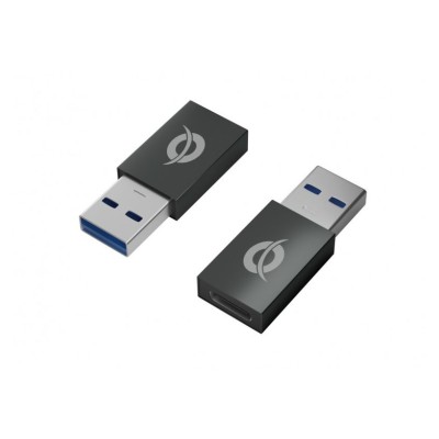 BLISTER C/ 2x ADAPTADORES CONCEPTRONIC USB-A 3.0 (M) a USB-C (F) 