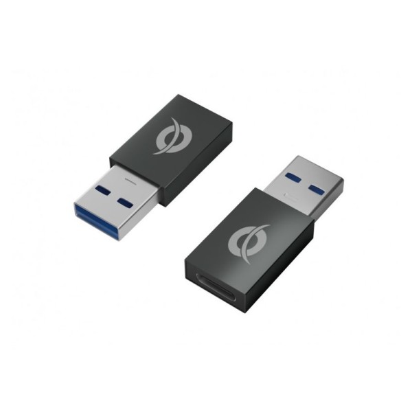 BLISTER C/ 2x ADAPTADORES CONCEPTRONIC USB-A 3.0 (M) a USB-C (F) 