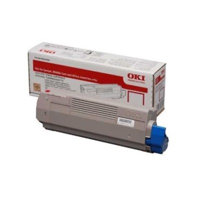 TONER OKI C822 PRETO ORIGINAL