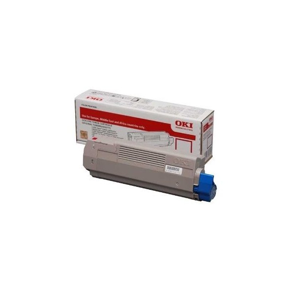 TONER OKI C822 PRETO ORIGINAL