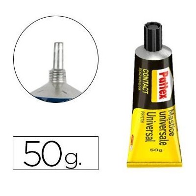 COLA DE CONTATO PATTEX BISNAGA 50gr. "AMARELA"