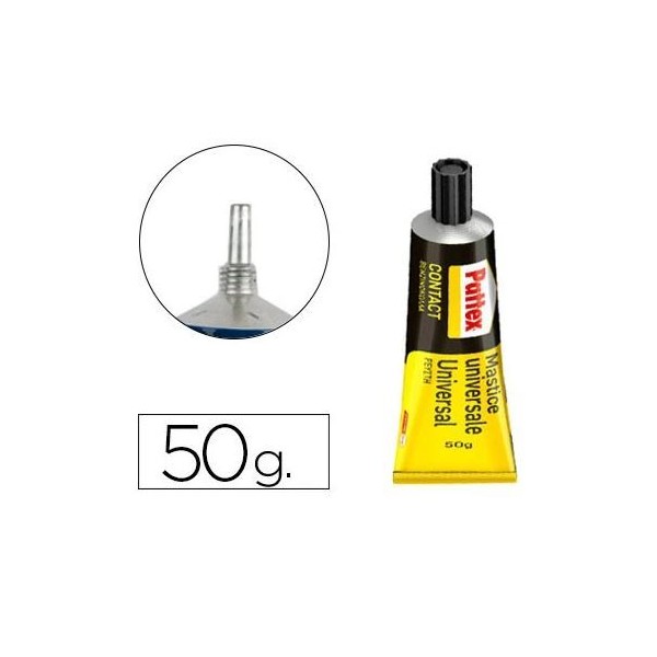 COLA DE CONTATO PATTEX BISNAGA 50gr. "AMARELA"