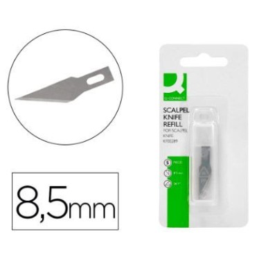 BLISTER C/ KIT 5 x LAMINAS P/ BISTURI QC REF. 01036070