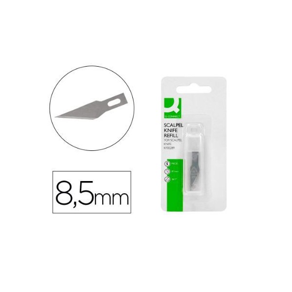 BLISTER C/ KIT 5 x LAMINAS P/ BISTURI QC REF. 01036070