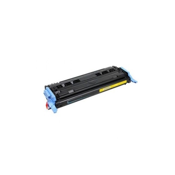 TONER COMPATIVEL C/ HP Q6002A AMARELO 2K